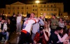 Jsme mistři! Táborské náměstí slavilo vítězství hokejistů na Mistrovství světa v ledním hokeji