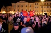 Jsme mistři! Táborské náměstí slavilo vítězství hokejistů na Mistrovství světa v ledním hokeji