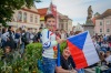 Jsme mistři! Táborské náměstí slavilo vítězství hokejistů na Mistrovství světa v ledním hokeji