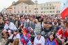 Jsme mistři! Táborské náměstí slavilo vítězství hokejistů na Mistrovství světa v ledním hokeji
