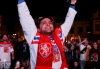 Jsme mistři! Táborské náměstí slavilo vítězství hokejistů na Mistrovství světa v ledním hokeji