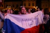 Jsme mistři! Táborské náměstí slavilo vítězství hokejistů na Mistrovství světa v ledním hokeji