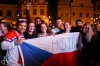 Jsme mistři! Táborské náměstí slavilo vítězství hokejistů na Mistrovství světa v ledním hokeji