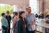 Transformu zahájila vernisáž ve velkém stylu. Výstavu v elektrárně můžete zhlédnout do srpna