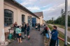 Transformu zahájila vernisáž ve velkém stylu. Výstavu v elektrárně můžete zhlédnout do srpna