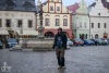 Kvietah a Jana Váňu spláchl déšť a zbytek koncertu dohráli mezi knihami 