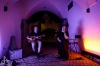 Déšť vyhnal Kalle do průchodu. V Třeboni si tak lidé užili unikátní koncert