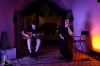 Déšť vyhnal Kalle do průchodu. V Třeboni si tak lidé užili unikátní koncert