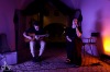 Déšť vyhnal Kalle do průchodu. V Třeboni si tak lidé užili unikátní koncert