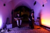 Déšť vyhnal Kalle do průchodu. V Třeboni si tak lidé užili unikátní koncert