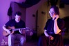 Déšť vyhnal Kalle do průchodu. V Třeboni si tak lidé užili unikátní koncert