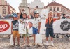 Downtown Tábor 2024. Závodníky trápilo horké letní počasí, výkony ale divákům braly dech