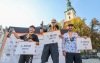 Downtown Tábor 2024. Závodníky trápilo horké letní počasí, výkony ale divákům braly dech