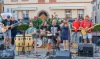 To byl konec prázdnin. Roztančené táborské náměstí i Santana pro malé onkobojovníky