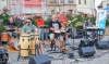 To byl konec prázdnin. Roztančené táborské náměstí i Santana pro malé onkobojovníky