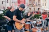 To byl konec prázdnin. Roztančené táborské náměstí i Santana pro malé onkobojovníky