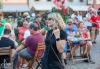 To byl konec prázdnin. Roztančené táborské náměstí i Santana pro malé onkobojovníky