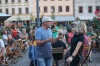 To byl konec prázdnin. Roztančené táborské náměstí i Santana pro malé onkobojovníky