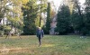 Z natáčení filmu Divočina. V lesích u Sezimova Ústí se starej schovává před koncem světa