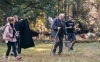 Z natáčení filmu Divočina. V lesích u Sezimova Ústí se starej schovává před koncem světa