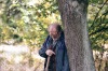 Z natáčení filmu Divočina. V lesích u Sezimova Ústí se starej schovává před koncem světa