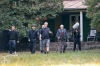 Z natáčení filmu Divočina. V lesích u Sezimova Ústí se starej schovává před koncem světa