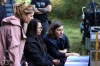 Z natáčení filmu Divočina. V lesích u Sezimova Ústí se starej schovává před koncem světa