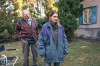 Z natáčení filmu Divočina. V lesích u Sezimova Ústí se starej schovává před koncem světa
