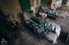 Z natáčení filmu Divočina. V lesích u Sezimova Ústí se starej schovává před koncem světa