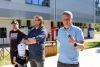 Slavnostní otevření. Na jedinečné skateplaza se odehrála první soutěž o nejlepší trik 