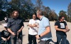 Slavnostní otevření. Na jedinečné skateplaza se odehrála první soutěž o nejlepší trik 