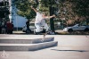 Slavnostní otevření. Na jedinečné skateplaza se odehrála první soutěž o nejlepší trik 