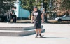 Slavnostní otevření. Na jedinečné skateplaza se odehrála první soutěž o nejlepší trik 