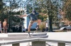 Slavnostní otevření. Na jedinečné skateplaza se odehrála první soutěž o nejlepší trik 