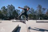 Slavnostní otevření. Na jedinečné skateplaza se odehrála první soutěž o nejlepší trik 