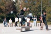 Slavnostní otevření. Na jedinečné skateplaza se odehrála první soutěž o nejlepší trik 