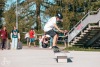 Slavnostní otevření. Na jedinečné skateplaza se odehrála první soutěž o nejlepší trik 