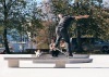 Slavnostní otevření. Na jedinečné skateplaza se odehrála první soutěž o nejlepší trik 