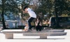 Slavnostní otevření. Na jedinečné skateplaza se odehrála první soutěž o nejlepší trik 