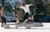 Slavnostní otevření. Na jedinečné skateplaza se odehrála první soutěž o nejlepší trik 