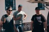 Slavnostní otevření. Na jedinečné skateplaza se odehrála první soutěž o nejlepší trik 