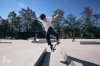 Slavnostní otevření. Na jedinečné skateplaza se odehrála první soutěž o nejlepší trik 