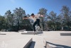 Slavnostní otevření. Na jedinečné skateplaza se odehrála první soutěž o nejlepší trik 