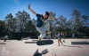 Slavnostní otevření. Na jedinečné skateplaza se odehrála první soutěž o nejlepší trik 