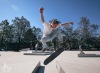 Slavnostní otevření. Na jedinečné skateplaza se odehrála první soutěž o nejlepší trik 