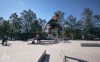 Slavnostní otevření. Na jedinečné skateplaza se odehrála první soutěž o nejlepší trik 