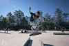 Slavnostní otevření. Na jedinečné skateplaza se odehrála první soutěž o nejlepší trik 