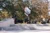 Slavnostní otevření. Na jedinečné skateplaza se odehrála první soutěž o nejlepší trik 