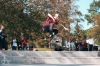 Slavnostní otevření. Na jedinečné skateplaza se odehrála první soutěž o nejlepší trik 