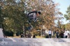 Slavnostní otevření. Na jedinečné skateplaza se odehrála první soutěž o nejlepší trik 